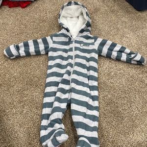 Carters warm winter onsie